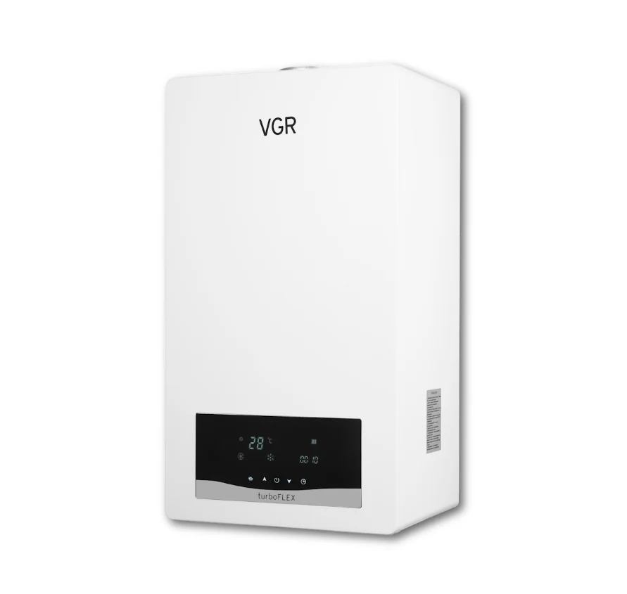 Котёл газовый настенный, VGR, turboFLEX VUW 36, двухконтурный, закрытая камера