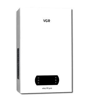 Котёл электрический настенный, VGR, eloLITE pro 12, 220/380 В, с насосом и расширительным баком на 5 литров, цвет-белый