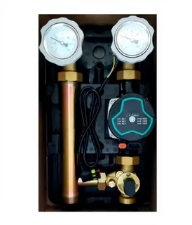 Насосная группа, VGR, vPUMP GP mix Stainless, для регулируемого контура отопления с высокоэффективным насосом и смесителем, без актуатора — иконка