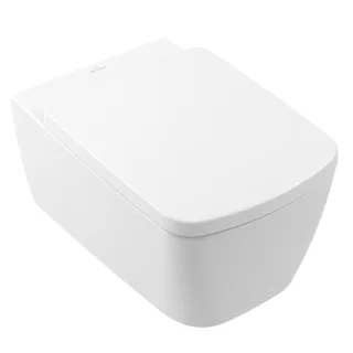 Унитаз, Villeroy&Boch, Subway 3.0, подвесной, шгв 560*370*355, CeramicPlus, цвет-альпийский белый — иконка