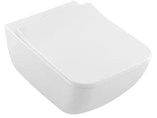 Унитаз, Villeroy&Boch, Venticello, подвесной, шгв 375*560*330, CeramicPlus, цвет-Stone White