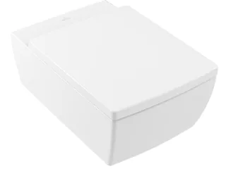 Унитаз, Villeroy&Boch, Memento 2.0, подвесной, шгв 375*560*345, CeramicPlus, цвет-альпийский белый