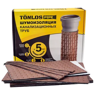 Комплект для шумоизоляции канализационных труб, TONLOS, Home, Pipe — иконка