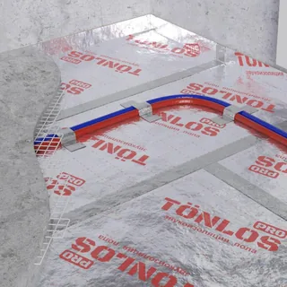 Звукоизоляция, TONLOS, TERRA FELT PRO, Construck, 5000х700х10 мм — иконка