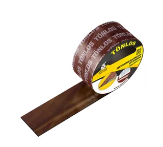 Шумоизоляция отливов, TONLOS, Home, Tape, 3000х100 мм, цвет-коричневый