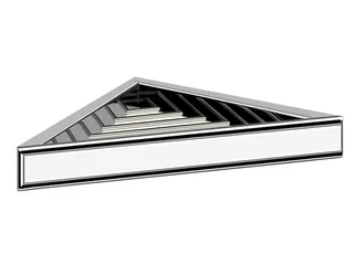 Полка, Gessi, Eleganza, шгв 353*252*35, цвет-Chrome