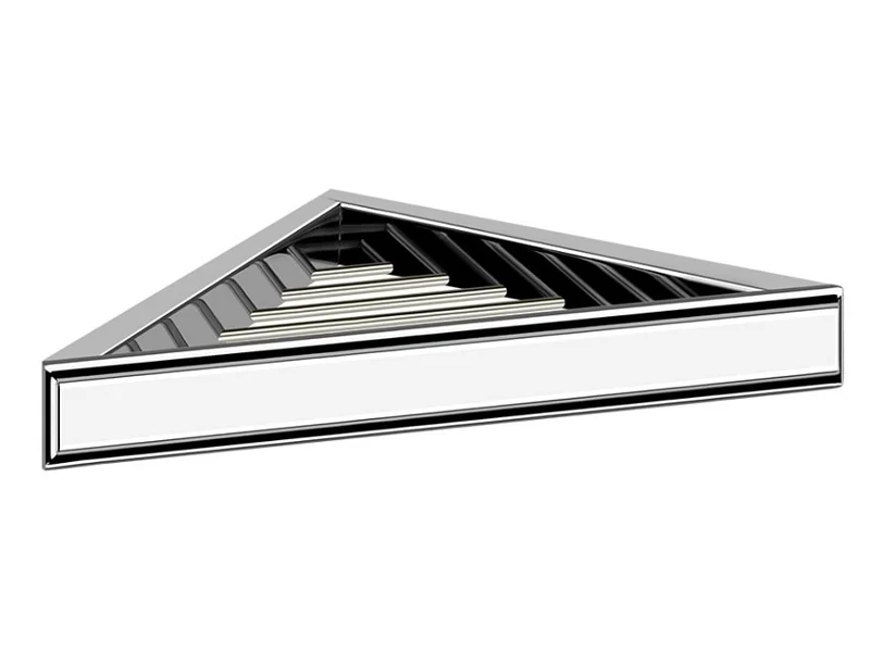 Полка, Gessi, Eleganza, шгв 353*252*35, цвет-Chrome