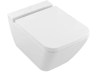 Унитаз, Villeroy&Boch, Finion, подвесной, шгв 375*560*350, CeramicPlus, цвет-Stone White