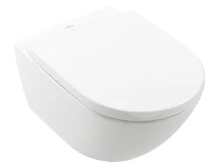 Унитаз, Villeroy&Boch, Subway 3.0, подвесной, шгв 370*560*360, цвет-альпийский белый