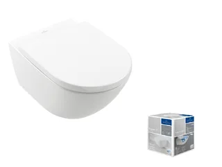 Унитаз, Villeroy&Boch, Subway 3.0, подвесной, шгв 370*560*360, цвет-альпийский белый, комбинированная упаковка — иконка