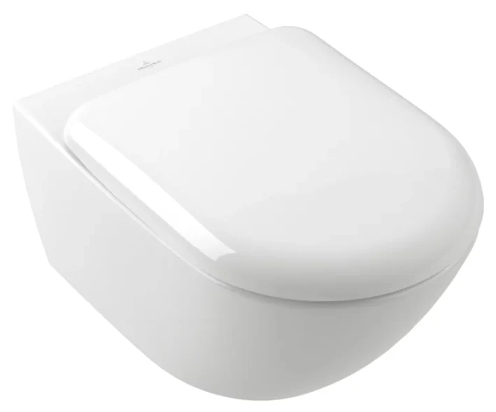 Унитаз, Villeroy&Boch, Antao, подвесной, шгв 370*560*355, CeramicPlus, цвет-альпийский белый (белый Alpin)