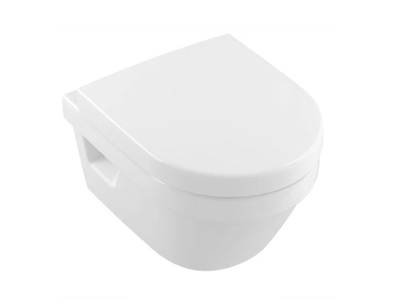 Унитаз, Villeroy&Boch, Architectura, подвесной, шгв 350*480*340, цвет-альпийский белый
