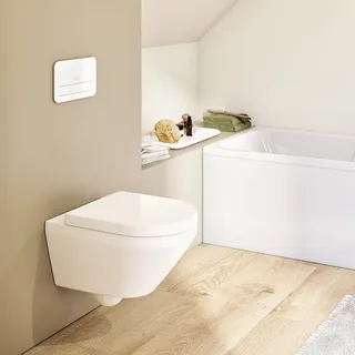 Унитаз, Villeroy&Boch, Architectura, подвесной, шгв 370*530*355, цвет-белый