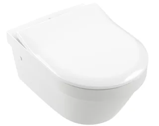Унитаз, Villeroy&Boch, Architectura, подвесной, шгв 370*530*330, CeramicPlus, цвет-альпийский белый