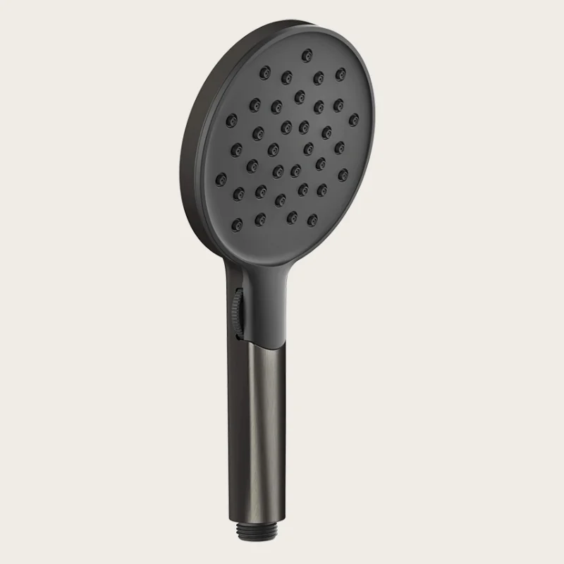 Ручной душ, Gessi, 120, цвет-Black Metal Brushed PVD