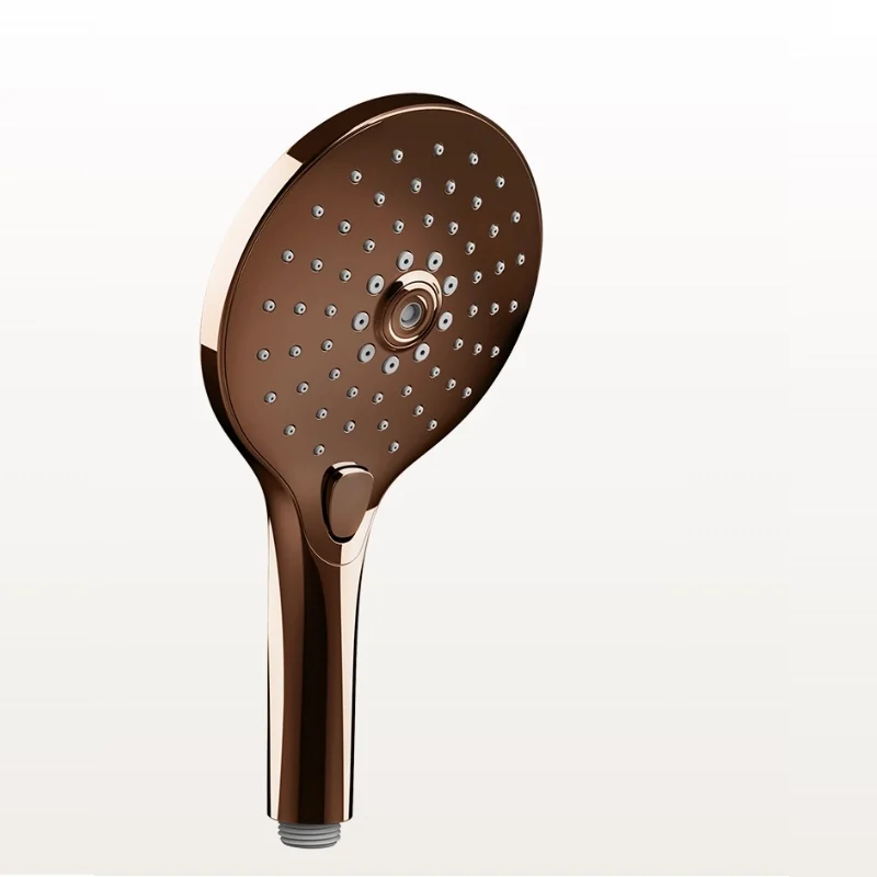 Ручной душ, Gessi, 120, цвет-Copper PVD