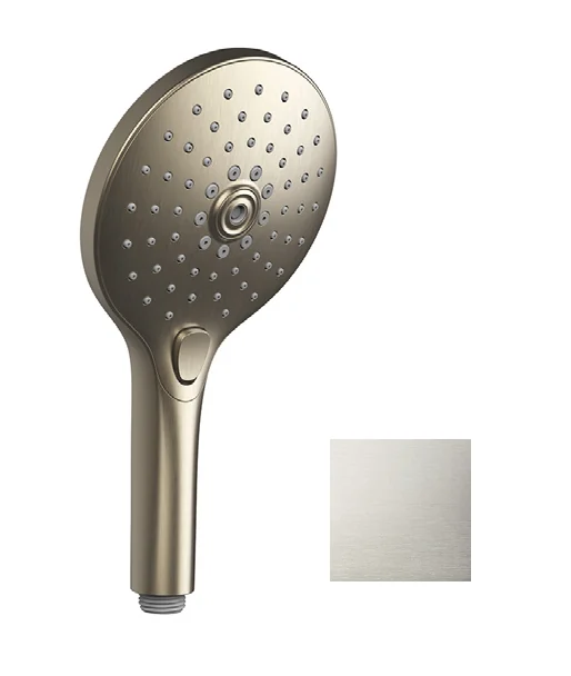 Ручной душ, Gessi, Ingranaggio, 130, цвет-Brushed Chrome