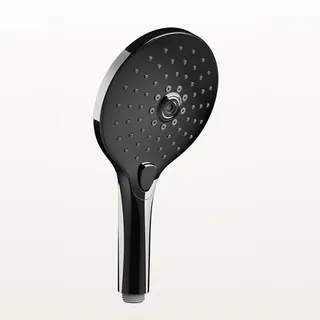 Ручной душ, Gessi, 120, цвет-Black Metal PVD