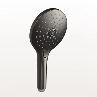 Ручной душ, Gessi, 120, цвет-Black Metal Brushed PVD