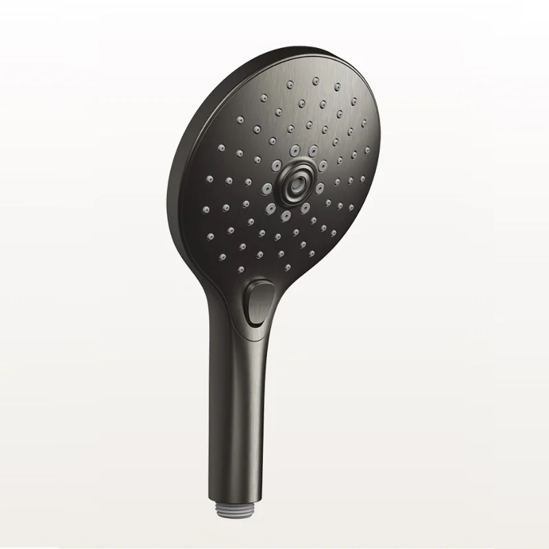 Ручной душ, Gessi, 120, цвет-Black Metal Brushed PVD