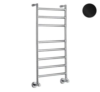 Полотенцесушитель, Margaroli, Sereno, шгв 540*135*990.5, цвет-Black Brushed Nickel