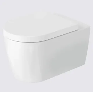 Унитаз, Duravit, ME by Starck Hero edition, подвесной, шгв 370*540*400, цвет-белый