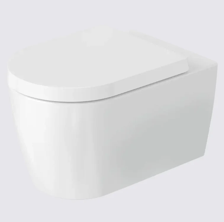 Унитаз, Duravit, ME by Starck Hero edition, подвесной, шгв 370*540*400, цвет-белый