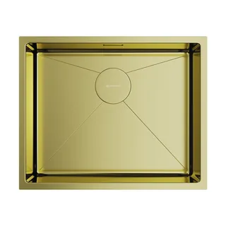 Мойка, OMOIKIRI, TAKI, шгв 540*440*200, отверстия для смесителя-отсутствуют, цвет-светлое золото