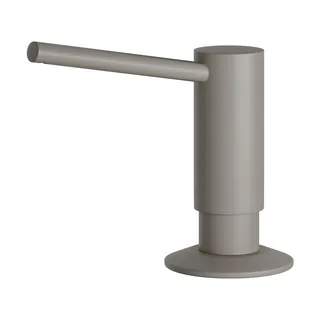 Дозатор для жидкого мыла, OMOIKIRI, OM-02P, шгв 68*122*345, цвет дозатора-Leningrad grey
