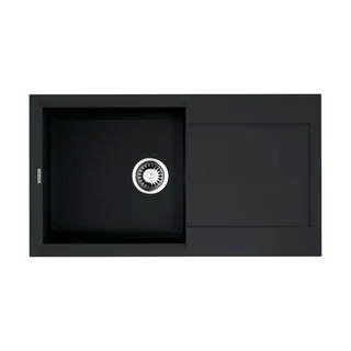 Мойка, OMOIKIRI, Sakaime, шгв 780*435*230, отверстия для смесителя-6 промаркированных, цвет-чёрный