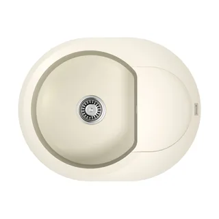 Мойка, OMOIKIRI, Sakaime, шгв 600*470*220, отверстия для смесителя-2 промаркированных, цвет-белый — иконка