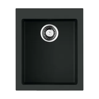 Мойка, OMOIKIRI, Bosen, шгв 410*500*210, отверстия для смесителя-3 промаркированных, цвет-черный