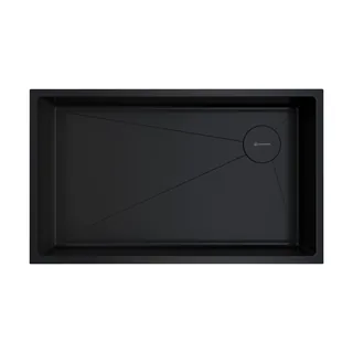 Мойка, OMOIKIRI, TAKI, шгв 740*440*200, отверстия для смесителя-отсутствуют, цвет-графит