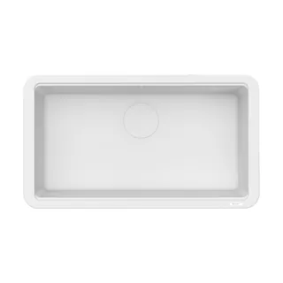 Мойка, OMOIKIRI, Tarento, шгв 838*483*254, отверстия для смесителя-отсутствуют, цвет-белый