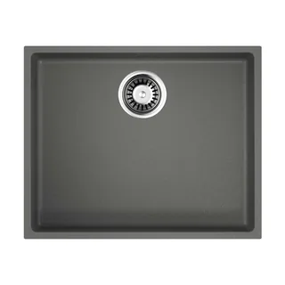 Мойка, OMOIKIRI, Bosen, шгв 540*440*220, отверстия для смесителя-отсутствуют, цвет-платина