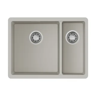 Мойка, OMOIKIRI, Kata, шгв 550*420*220, отверстия для смесителя-отсутствуют, цвет-пастила