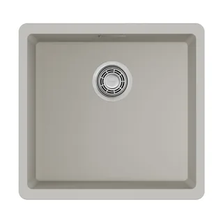 Мойка, OMOIKIRI, Kata, шгв 440*420*220, отверстия для смесителя-отсутствуют, цвет-пастила — иконка