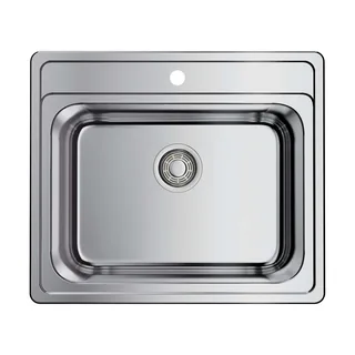 Мойка, OMOIKIRI, Ashi, шгв 555*500*200, отверстия для смесителя-1, цвет-нержавеющая сталь — иконка