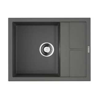 Мойка, OMOIKIRI, Sumi, шгв 650*500*220, отверстия для смесителя-4 промаркированных, цвет-платина