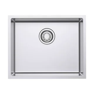 Мойка, OMOIKIRI, Tadzava Ultra, шгв 540*440*200, отверстия для смесителя-отсутствуют, цвет-нержавеющая сталь