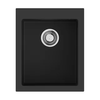 Мойка, OMOIKIRI, Bosen, шгв 500*410*210, отверстия для смесителя-3 промаркированных, чаши-1, цвет-графит
