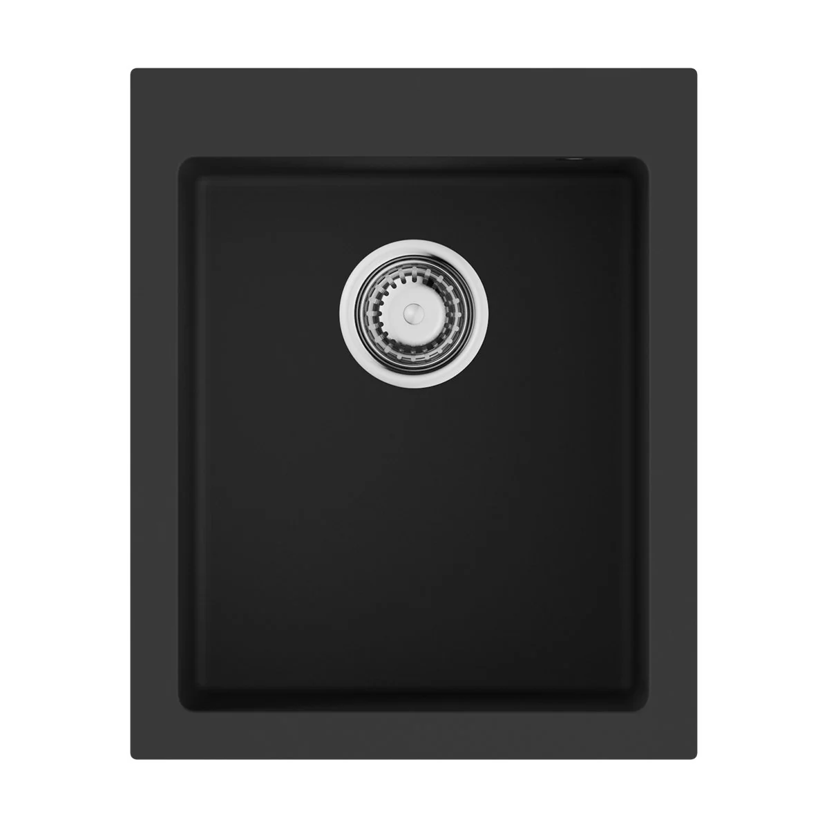 Мойка, OMOIKIRI, Bosen, шгв 500*410*210, отверстия для смесителя-3 промаркированных, чаши-1, цвет-графит