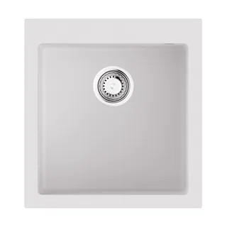 Мойка, OMOIKIRI, Bosen, шгв 500*470*220, отверстия для смесителя-3 промаркированных, чаши-1, цвет-белый — иконка