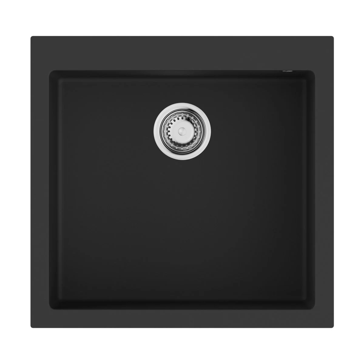 Мойка, OMOIKIRI, Bosen, шгв 500*570*220, отверстия для смесителя-3 промаркированных, чаши-1, цвет-графит