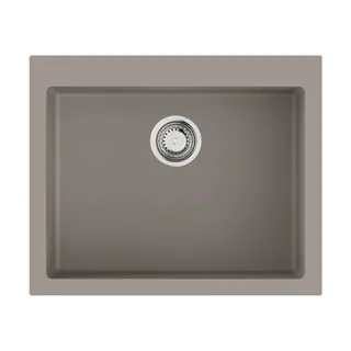 Мойка, OMOIKIRI, Bosen, шгв 500*570*220, отверстия для смесителя-3 промаркированных, чаши-1, цвет-leningrad grey