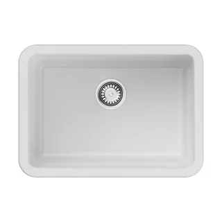 Мойка, OMOIKIRI, TORISHIMA, шгв 673*483*257, отверстия для смесителя-отсутствуют, цвет-белый глянцевый