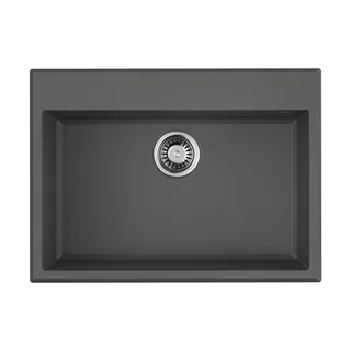 Мойка, OMOIKIRI, Tedori, шгв 680*500*220, отверстия для смесителя-3 промаркированных, цвет-платина