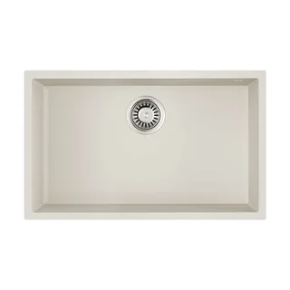 Мойка, OMOIKIRI, Tedori, шгв 660*420*220, отверстия для смесителя-отсутствуют, цвет-белый