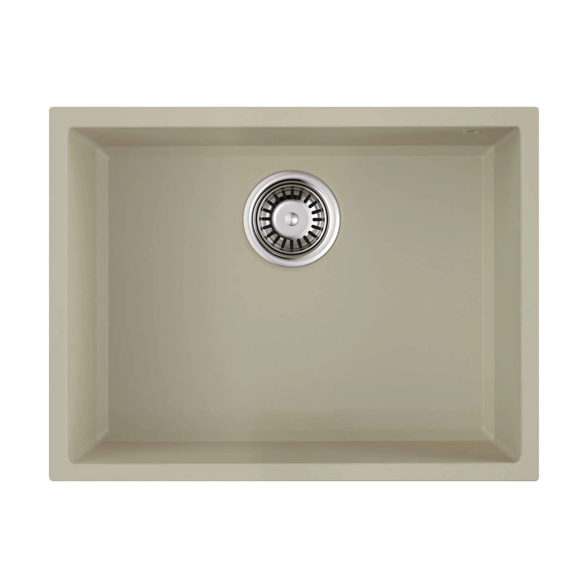 Мойка, OMOIKIRI, Tedori, шгв 550*420*220, отверстия для смесителя-отсутствуют, цвет-ваниль