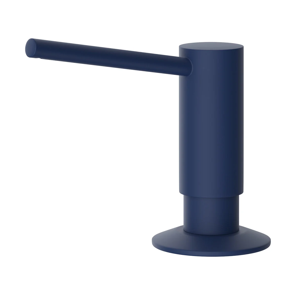 Дозатор для жидкого мыла, OMOIKIRI, OM-02, шгв 68*122*345, цвет дозатора-Indigo blue
